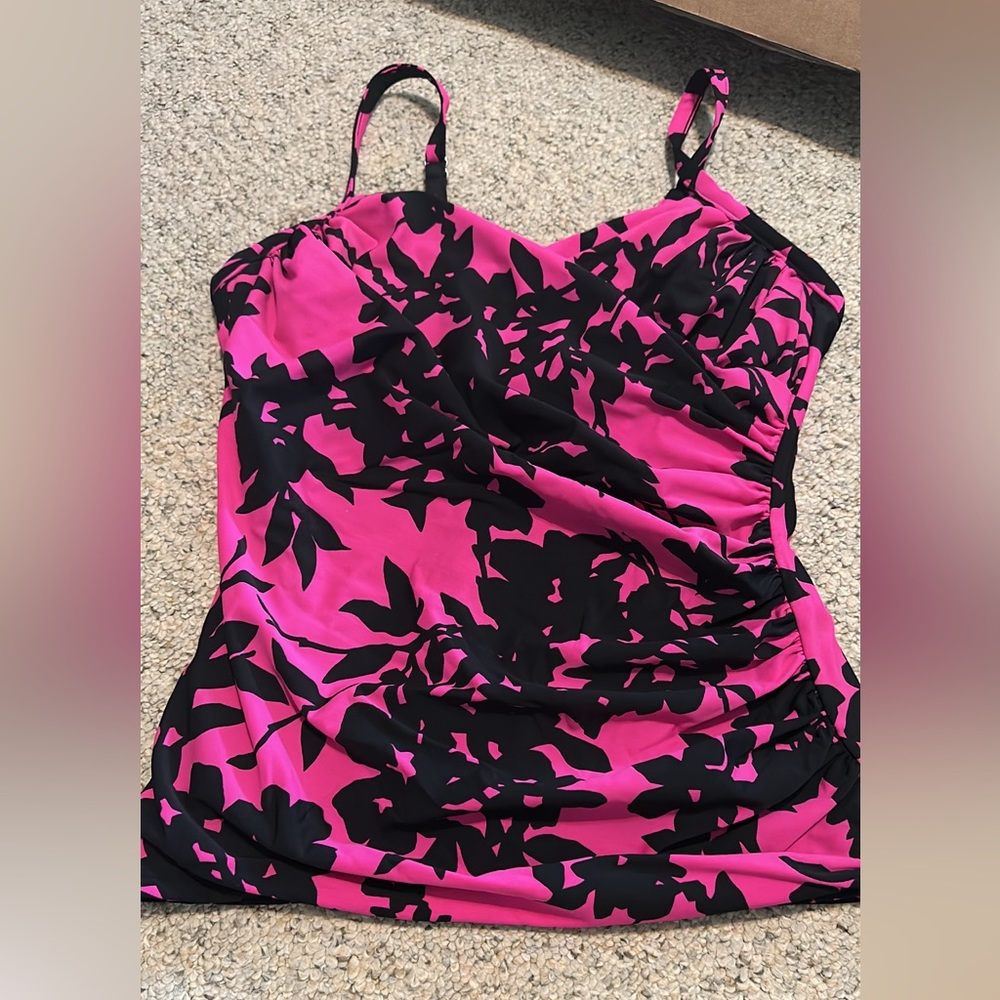 Magic Suit tankini top 16W